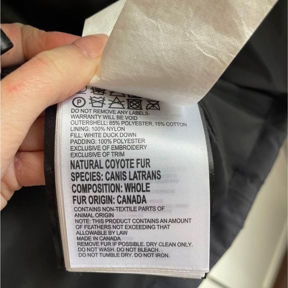 CANADA GOOSE | Chelsea Parka Navy Womens M - Picture 5 of 10